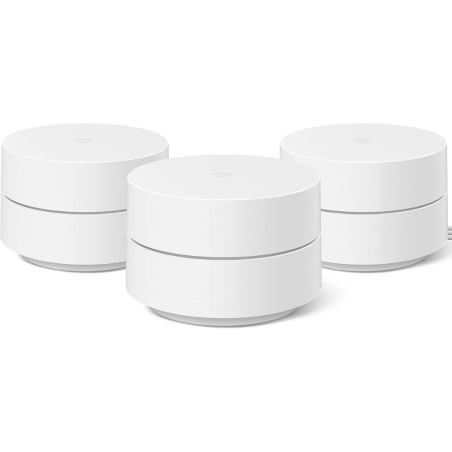 Routeurs Google Wifi Mesh - Blanc (Pack de 2) | Smarty Paris